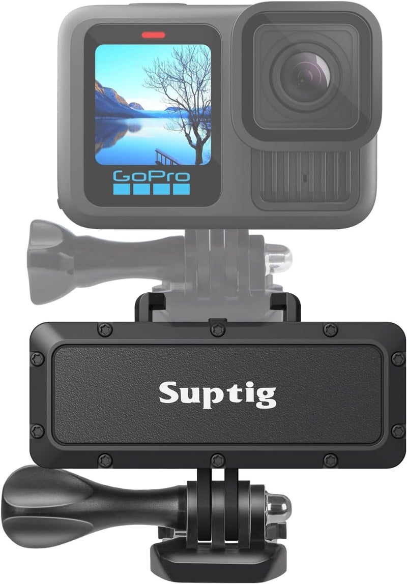 Suptig Portable Charger, Power Bank, Battery Charger Compatible for Gopro Hero 13, Hero 12, Hero 11, Hero 10, Hero 9 Hero 8, Hero 7, Hero 6, 5, 4 3 3+, Hero Session, DJI osmo, Insta 360 Action Cam - Image 1